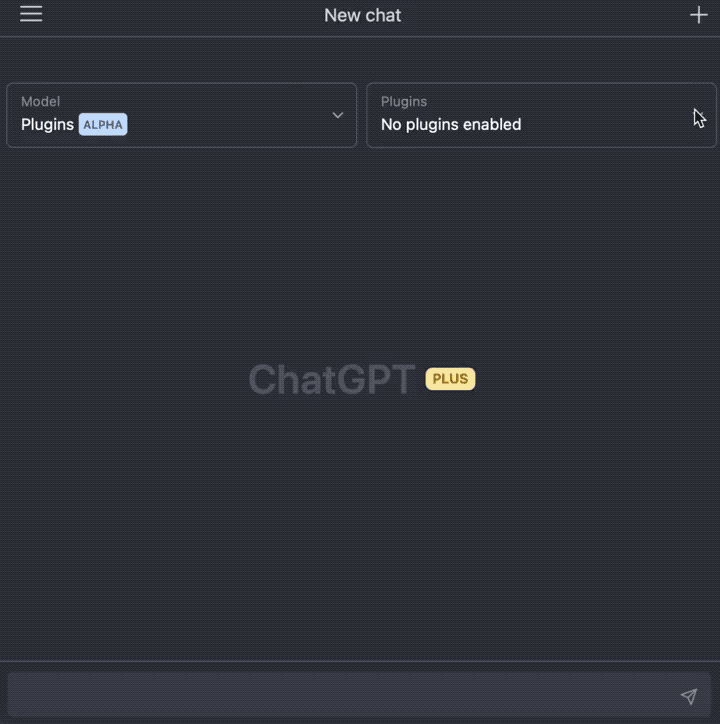 突然宣布了个惊爆全球科技圈的消息:发布 ChatGPT Plugins!
